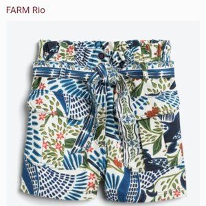 FARM Rio Macaw Shorts